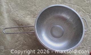 MaxSold Auction: IKEA TSSP STAINLESS STEEL COLANDER - Prince Edward (Ontario, Canada) PARTNER MANAGED Estate Sale Online Auction - County Road 3 