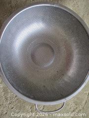 MaxSold Auction: IKEA TSSP STAINLESS STEEL COLANDER - Prince Edward (Ontario, Canada) PARTNER MANAGED Estate Sale Online Auction - County Road 3 