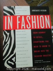 MaxSold Auction: IN FASHION FROM RUNWAY TO RETAIL BY ANNEMARIE IVERSON  - Prince Edward (Ontario, Canada) PARTNER MANAGED Estate Sale Online Auction - County Road 3 