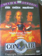MaxSold Auction: LOT OF FOUR MOVIE DVDS 16 BLOCKS CONAIR THE SECRET & ASSAULT ON PRECINCT 13 - Prince Edward (Ontario, Canada) PARTNER MANAGED Estate Sale Online Auction - County Road 3 