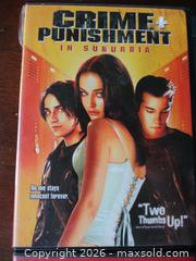 MaxSold Auction: LOT OF FOUR MOVIE DVDS CRIME & PUNISHMENT FORGETTING SARAH MARSHALL LITTLE FOCKERS FAMILY GUY - Prince Edward (Ontario, Canada) PARTNER MANAGED Estate Sale Online Auction - County Road 3 