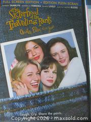MaxSold Auction: LOT OF FOUR MOVIE DVDS SISTERHOOD OF THE TRAVELING PANTS NEW YORK MINUTE CRUEL INTENTIONS GIRL NEXT DOOR - Prince Edward (Ontario, Canada) PARTNER MANAGED Estate Sale Online Auction - County Road 3 