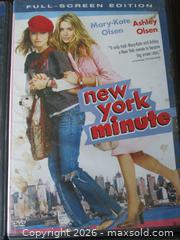MaxSold Auction: LOT OF FOUR MOVIE DVDS SISTERHOOD OF THE TRAVELING PANTS NEW YORK MINUTE CRUEL INTENTIONS GIRL NEXT DOOR - Prince Edward (Ontario, Canada) PARTNER MANAGED Estate Sale Online Auction - County Road 3 