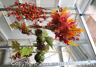 MaxSold Auction: MID-CENTURY MODERN FALL AUTUMN DRIED AND ARTIFICIAL BERRY BRANCH LOT - Prince Edward (Ontario, Canada) PARTNER MANAGED Estate Sale Online Auction - County Road 3 