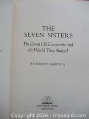 MaxSold Auction: THE SEVEN SISTERS 1ST EDITION BY ANTHONY SAMPSON - Prince Edward (Ontario, Canada) PARTNER MANAGED Estate Sale Online Auction - County Road 3 