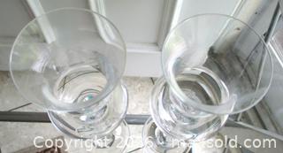 MaxSold Auction: TWO VINTAGE CRYSTAL GRAPPA WINE GLASSES - Prince Edward (Ontario, Canada) PARTNER MANAGED Estate Sale Online Auction - County Road 3 