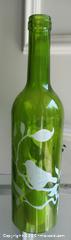 MaxSold Auction: VINTAGE DECORATED WINE BOTTLE VOTIVE OR PILAR CANDLE COVER - Prince Edward (Ontario, Canada) PARTNER MANAGED Estate Sale Online Auction - County Road 3 