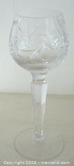 MaxSold Auction: VINTAGE ESTATE BOHEMIAN CZECHOSLOVAKIAN HOCK WINE GLASS FAN & PINWHEEL PATTERN - Prince Edward (Ontario, Canada) PARTNER MANAGED Estate Sale Online Auction - County Road 3 