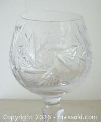 MaxSold Auction: VINTAGE ESTATE BOHEMIAN CZECHOSLOVAKIAN HOCK WINE GLASS FAN & PINWHEEL PATTERN - Prince Edward (Ontario, Canada) PARTNER MANAGED Estate Sale Online Auction - County Road 3 