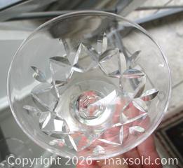 MaxSold Auction: VINTAGE ESTATE SET OF THREE STUART CRYSTAL CHAMPAGNE COUPE GLASSES  - Prince Edward (Ontario, Canada) PARTNER MANAGED Estate Sale Online Auction - County Road 3 