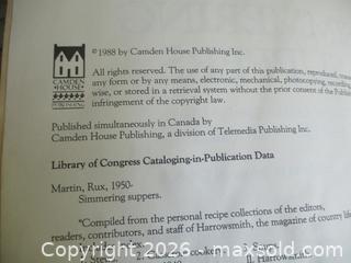MaxSold Auction: VINTAGE HARROWSMITH COOK BOOK - Prince Edward (Ontario, Canada) PARTNER MANAGED Estate Sale Online Auction - County Road 3 
