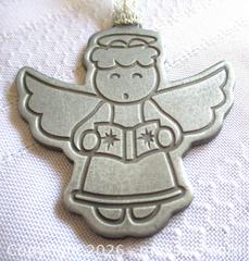 MaxSold Auction: VINTAGE PEWTER CHRISTMAS ANGEL DECORATION BELLEVILLE HOSPITAL FOUNDATION - Prince Edward (Ontario, Canada) PARTNER MANAGED Estate Sale Online Auction - County Road 3 