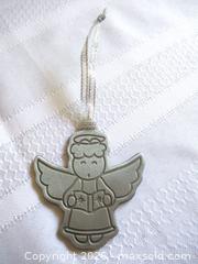 MaxSold Auction: VINTAGE PEWTER CHRISTMAS ANGEL DECORATION BELLEVILLE HOSPITAL FOUNDATION - Prince Edward (Ontario, Canada) PARTNER MANAGED Estate Sale Online Auction - County Road 3 
