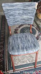 MaxSold Auction: VINTAGE TUBULAR KITCHEN CHAIR STACKABLE 1970's #1 - Prince Edward (Ontario, Canada) PARTNER MANAGED Estate Sale Online Auction - County Road 3 
