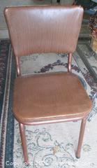 MaxSold Auction: VINTAGE TUBULAR KITCHEN CHAIR STACKABLE 1970's #2 - Prince Edward (Ontario, Canada) PARTNER MANAGED Estate Sale Online Auction - County Road 3 