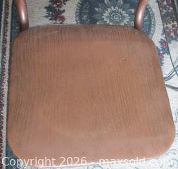 MaxSold Auction: VINTAGE TUBULAR KITCHEN CHAIR STACKABLE 1970's #2 - Prince Edward (Ontario, Canada) PARTNER MANAGED Estate Sale Online Auction - County Road 3 