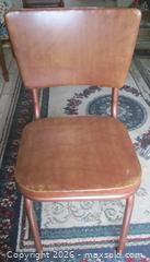 MaxSold Auction: VINTAGE TUBULAR KITCHEN CHAIR STACKABLE 1970's #3 - Prince Edward (Ontario, Canada) PARTNER MANAGED Estate Sale Online Auction - County Road 3 