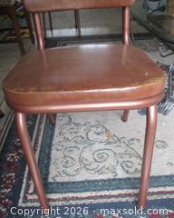 MaxSold Auction: VINTAGE TUBULAR KITCHEN CHAIR STACKABLE 1970's #3 - Prince Edward (Ontario, Canada) PARTNER MANAGED Estate Sale Online Auction - County Road 3 