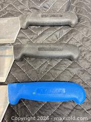 MaxSold Auction: 6 Nella Chef Knives  - Owen Sound (Ontario, Canada) SELLER MANAGED Commercial Liquidation Online Auction - 2nd Avenue East