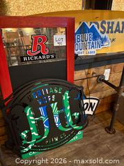 MaxSold Auction: Assortment of Bar Signs  - Owen Sound (Ontario, Canada) SELLER MANAGED Commercial Liquidation Online Auction - 2nd Avenue East