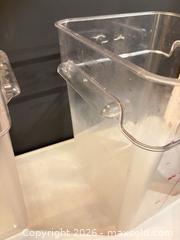 MaxSold Auction: Cambro 22 Quart Food Storage Containers  - Owen Sound (Ontario, Canada) SELLER MANAGED Commercial Liquidation Online Auction - 2nd Avenue East