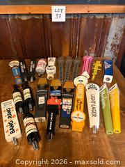 MaxSold Auction: Collection of Local Beer Taps  - Owen Sound (Ontario, Canada) SELLER MANAGED Commercial Liquidation Online Auction - 2nd Avenue East