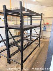 MaxSold Auction: Heavy-Duty Metal Shelving - Owen Sound (Ontario, Canada) SELLER MANAGED Commercial Liquidation Online Auction - 2nd Avenue East