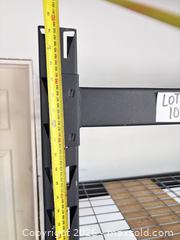 MaxSold Auction: Heavy Duty Extra-Long Metal Shelving 6.5 feet high - Owen Sound (Ontario, Canada) SELLER MANAGED Commercial Liquidation Online Auction - 2nd Avenue East