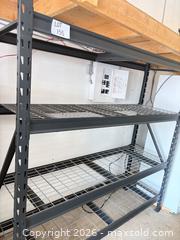 MaxSold Auction: Heavy Duty Metal Shelving  - Owen Sound (Ontario, Canada) SELLER MANAGED Commercial Liquidation Online Auction - 2nd Avenue East