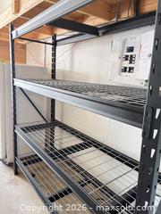 MaxSold Auction: Heavy Duty Metal Shelving  - Owen Sound (Ontario, Canada) SELLER MANAGED Commercial Liquidation Online Auction - 2nd Avenue East
