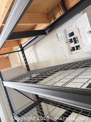 MaxSold Auction: Heavy Duty Metal Shelving  - Owen Sound (Ontario, Canada) SELLER MANAGED Commercial Liquidation Online Auction - 2nd Avenue East