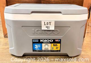 MaxSold Auction: Igloo Profile II 50 Hard Sided Cooler  - Owen Sound (Ontario, Canada) SELLER MANAGED Commercial Liquidation Online Auction - 2nd Avenue East