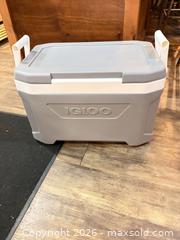 MaxSold Auction: Igloo Profile II 50 Hard Sided Cooler  - Owen Sound (Ontario, Canada) SELLER MANAGED Commercial Liquidation Online Auction - 2nd Avenue East