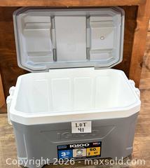 MaxSold Auction: Igloo Profile II 50 Hard Sided Cooler  - Owen Sound (Ontario, Canada) SELLER MANAGED Commercial Liquidation Online Auction - 2nd Avenue East