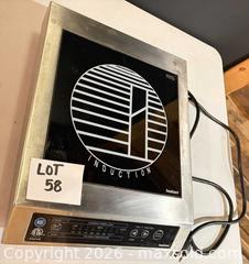 MaxSold Auction: Iwatani IWA-1800 Commercial Induction Cooker  - Owen Sound (Ontario, Canada) SELLER MANAGED Commercial Liquidation Online Auction - 2nd Avenue East