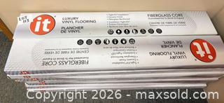 MaxSold Auction: Luxury Vinyl Flooring - Owen Sound (Ontario, Canada) SELLER MANAGED Commercial Liquidation Online Auction - 2nd Avenue East
