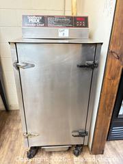 MaxSold Auction: Southern Pride Smoke Chef SC-200-SM Electric Commercial Meat Smoker - Owen Sound (Ontario, Canada) SELLER MANAGED Commercial Liquidation Online Auction - 2nd Avenue East