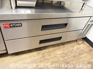 MaxSold Auction: Stainless Steel Pro-Kitchen Refrigerated Chef Base  - Owen Sound (Ontario, Canada) SELLER MANAGED Commercial Liquidation Online Auction - 2nd Avenue East
