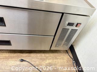 MaxSold Auction: Stainless Steel Pro-Kitchen Refrigerated Chef Base  - Owen Sound (Ontario, Canada) SELLER MANAGED Commercial Liquidation Online Auction - 2nd Avenue East