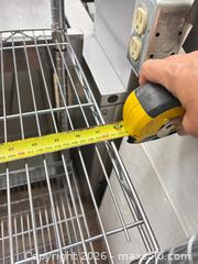 MaxSold Auction: Tall Adjustable Metal Shelf  - Owen Sound (Ontario, Canada) SELLER MANAGED Commercial Liquidation Online Auction - 2nd Avenue East