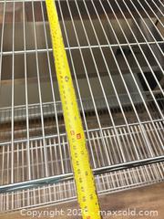 MaxSold Auction: Tall Adjustable Metal Shelf  - Owen Sound (Ontario, Canada) SELLER MANAGED Commercial Liquidation Online Auction - 2nd Avenue East