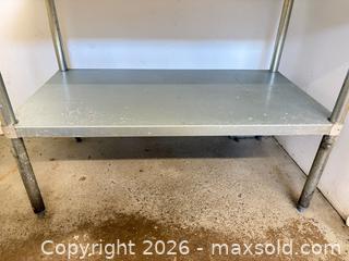 MaxSold Auction: Thoronox Commercial-Grade Stainless Steel Prep Table  - Owen Sound (Ontario, Canada) SELLER MANAGED Commercial Liquidation Online Auction - 2nd Avenue East