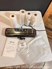 MaxSold Auction: Toprime Vaccum Sealer - Owen Sound (Ontario, Canada) SELLER MANAGED Commercial Liquidation Online Auction - 2nd Avenue East
