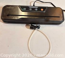 MaxSold Auction: Toprime Vaccum Sealer - Owen Sound (Ontario, Canada) SELLER MANAGED Commercial Liquidation Online Auction - 2nd Avenue East