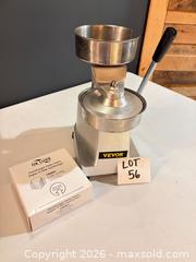 MaxSold Auction: VEVOR Commercial-Grade Hamburger Patty Maker - Owen Sound (Ontario, Canada) SELLER MANAGED Commercial Liquidation Online Auction - 2nd Avenue East