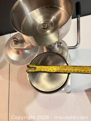 MaxSold Auction: VEVOR Commercial-Grade Hamburger Patty Maker - Owen Sound (Ontario, Canada) SELLER MANAGED Commercial Liquidation Online Auction - 2nd Avenue East