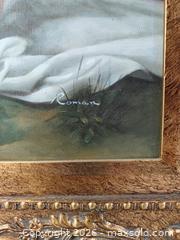 MaxSold Auction: Nude painting signed beautiful frame - Toronto (Ontario, Canada) PARTNER MANAGED Reseller Online Auction - Queen Street West