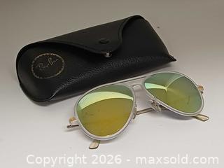 MaxSold Auction: Ray Ban RB 4211 sunglasses with case made in Italy  - Toronto (Ontario, Canada) PARTNER MANAGED Reseller Online Auction - Queen Street West