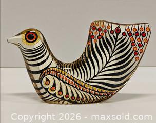 MaxSold Auction: Vintage Abraham Palatnik Lucite bird - Toronto (Ontario, Canada) PARTNER MANAGED Reseller Online Auction - Queen Street West