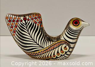 MaxSold Auction: Vintage Abraham Palatnik Lucite bird - Toronto (Ontario, Canada) PARTNER MANAGED Reseller Online Auction - Queen Street West